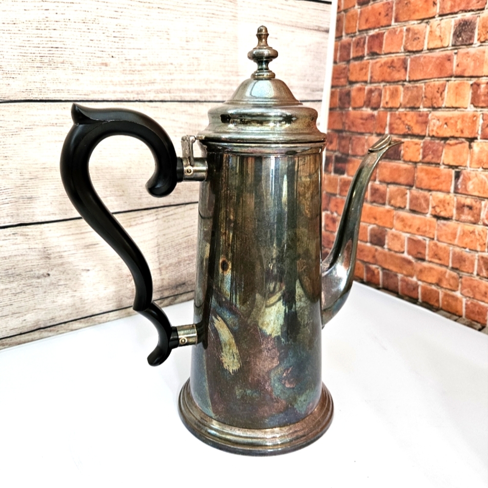 Webster Wilcox vintage tea pot